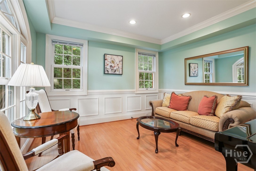120 Lake Tomacheechee Drive Rincon, GA 31326 - Photo 6 of 51 Living Room
