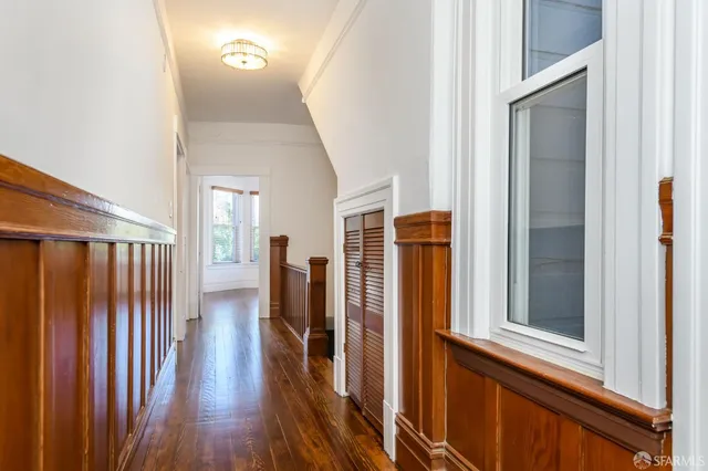 a front view of a building