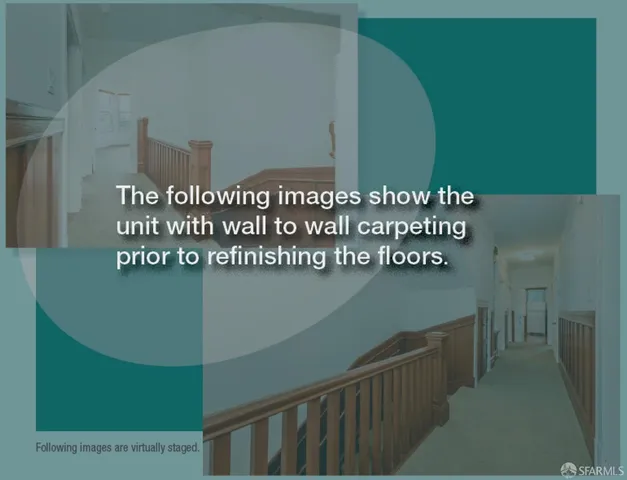 a living room with furniture a fireplace and a large window