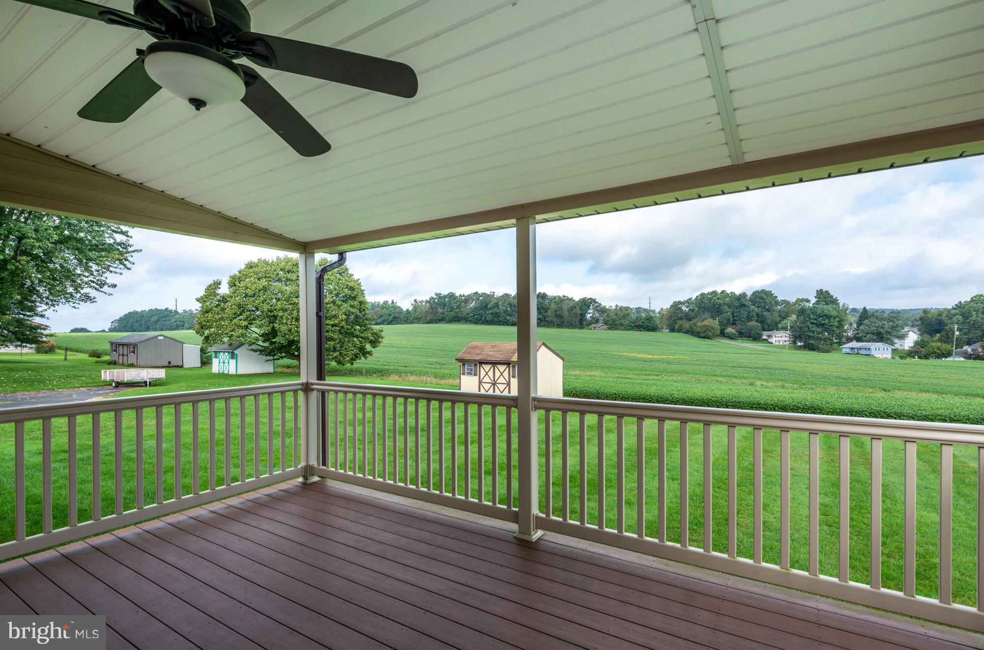 336 School Road Denver, PA 17517 - Photo 21 of 26 a view of balcony with wooden floor