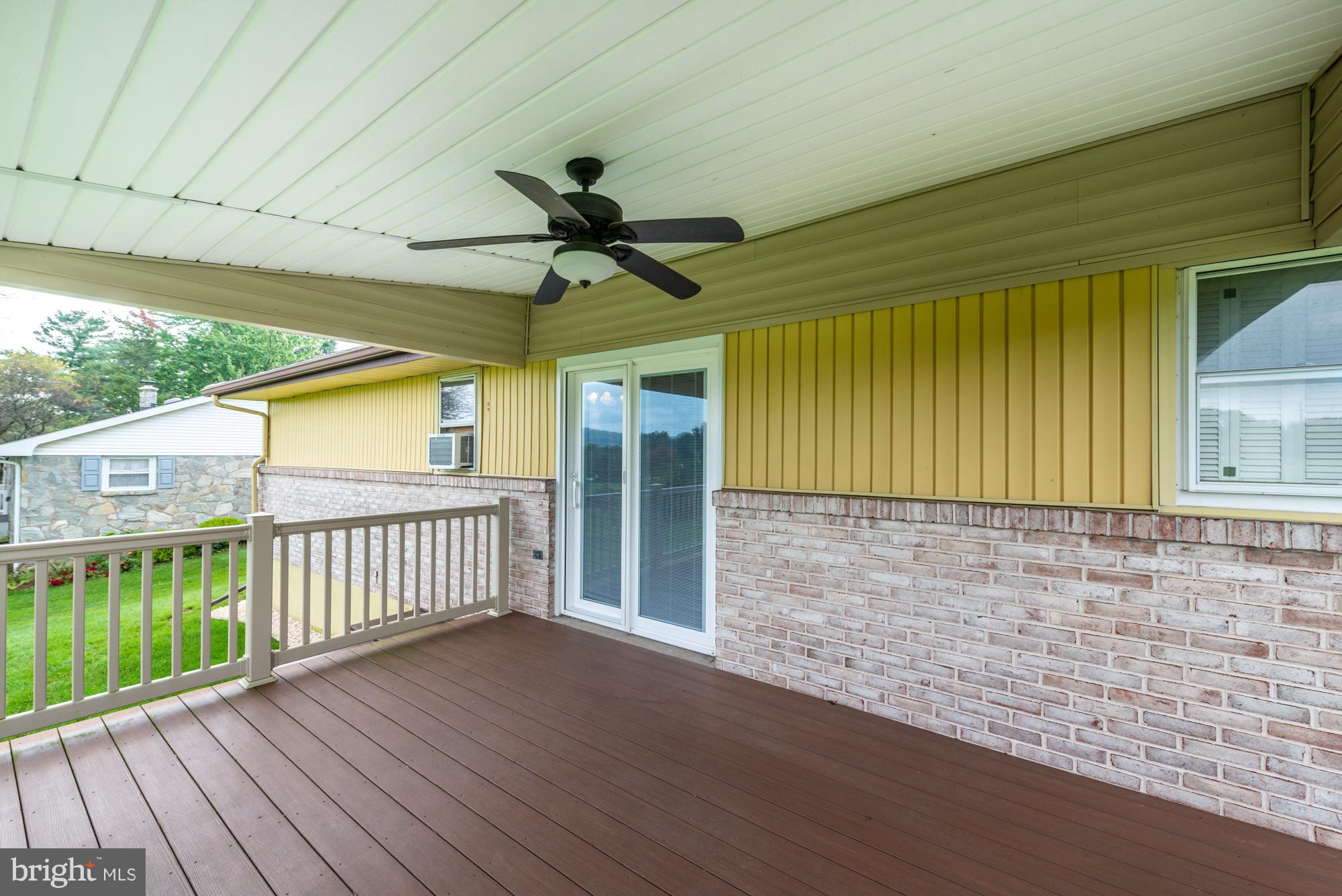 336 School Road Denver, PA 17517 - Photo 22 of 26 a view of a porch with wooden floor