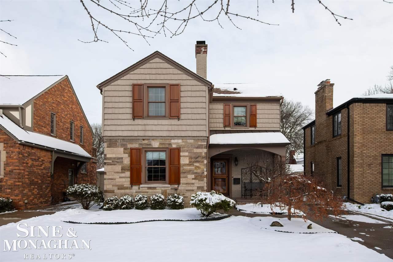 318 Fisher Road Grosse Pointe Farms, MI 48230 - Photo 1 of 43