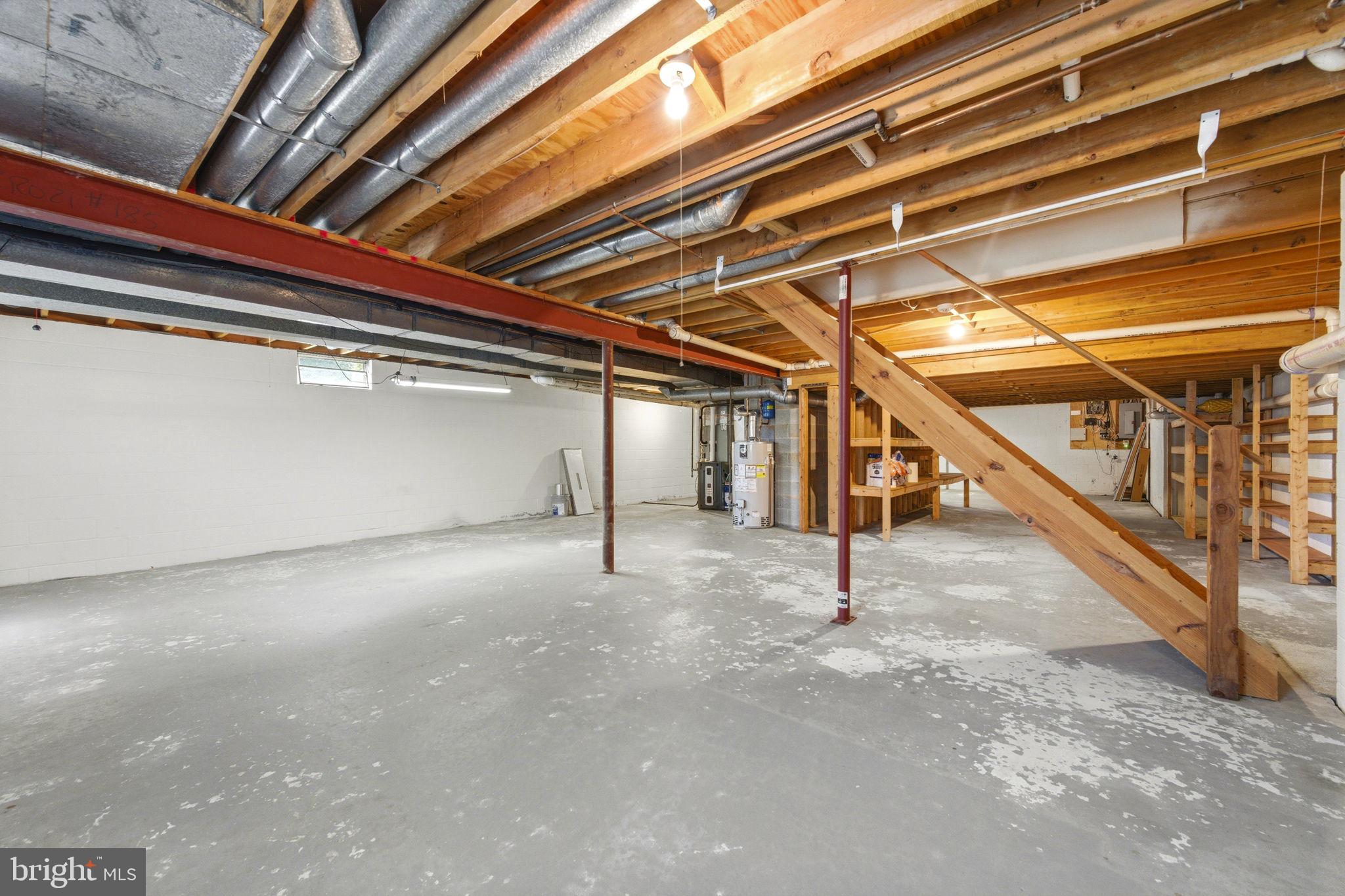 736 Letitia Drive Hockessin, DE 19707 - Photo 68 of 92 Unfinished basement