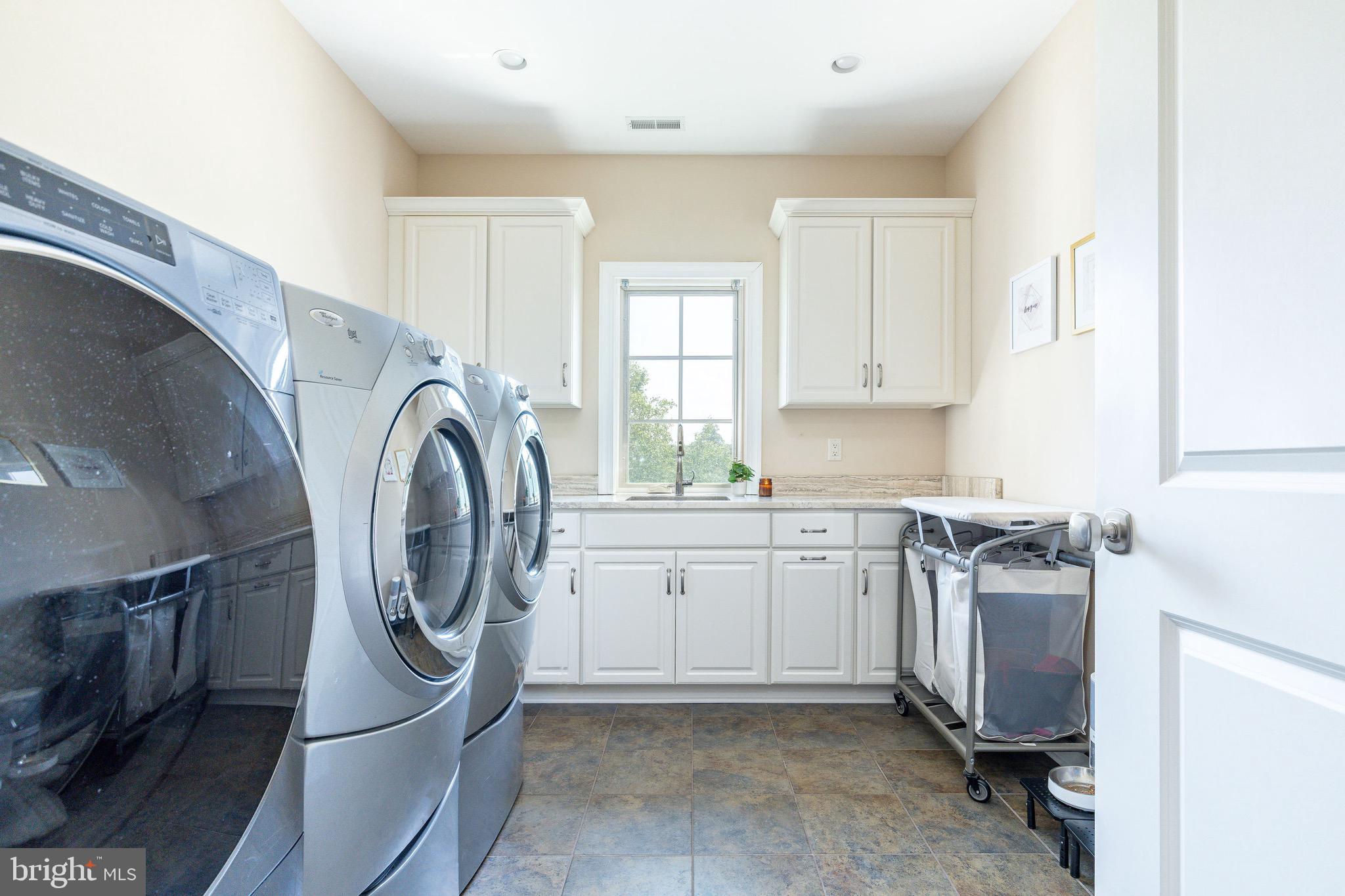 3 Stonebridge Crossing Road Newtown, PA 18940 - Photo 37 of 77 a utility room with sink dryer and washer