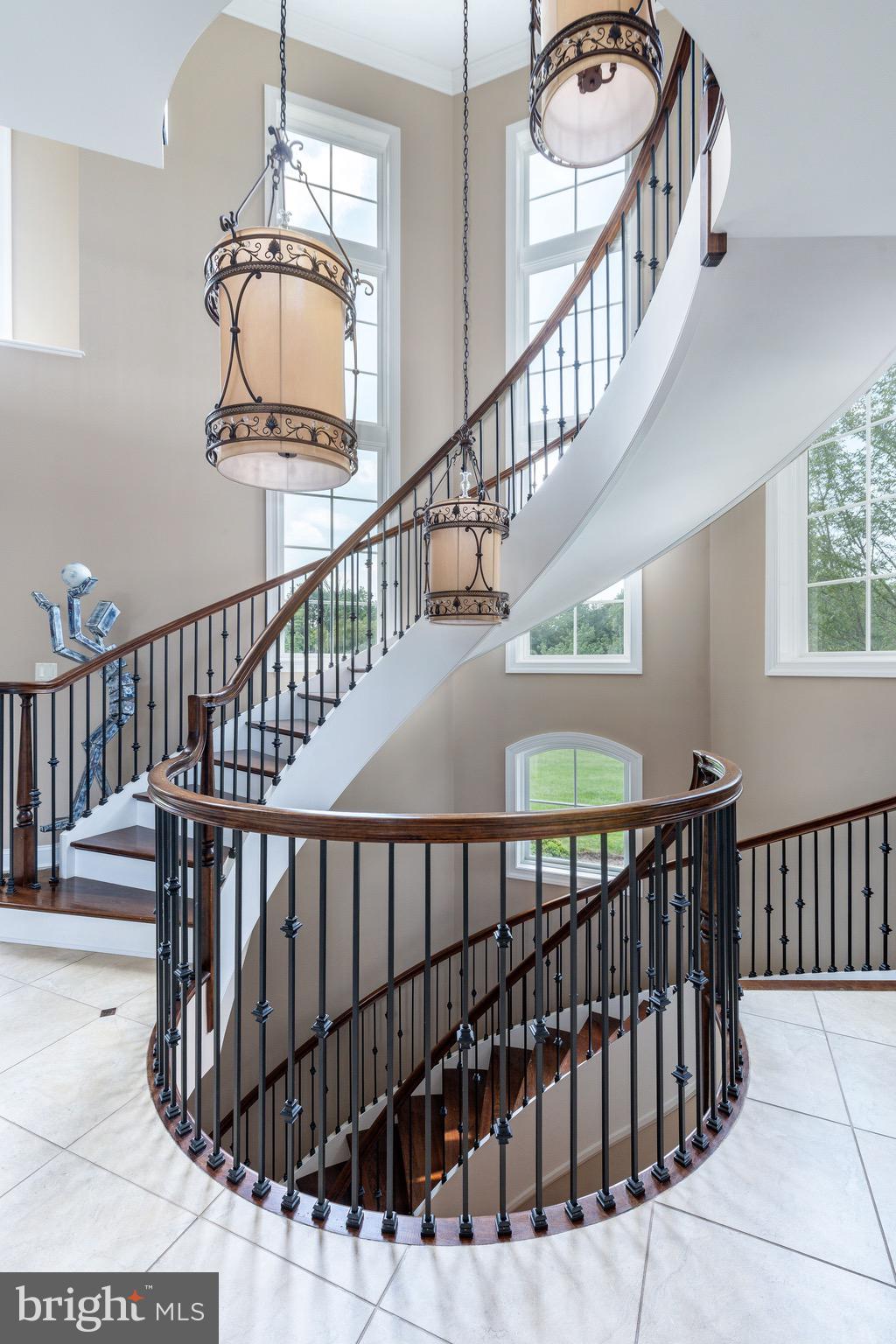 3 Stonebridge Crossing Road Newtown, PA 18940 - Photo 4 of 77 a view of entryway with wooden floor
