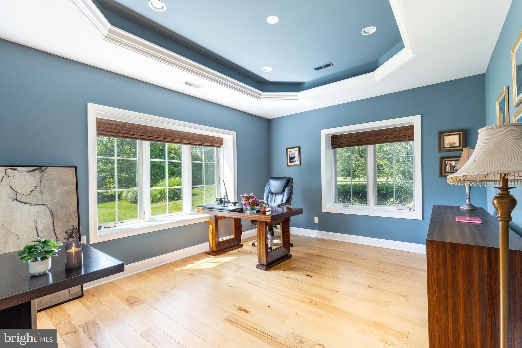 3 Stonebridge Crossing Road Newtown, PA 18940 - Photo 42 of 77 a living room filled with furniture and a large window