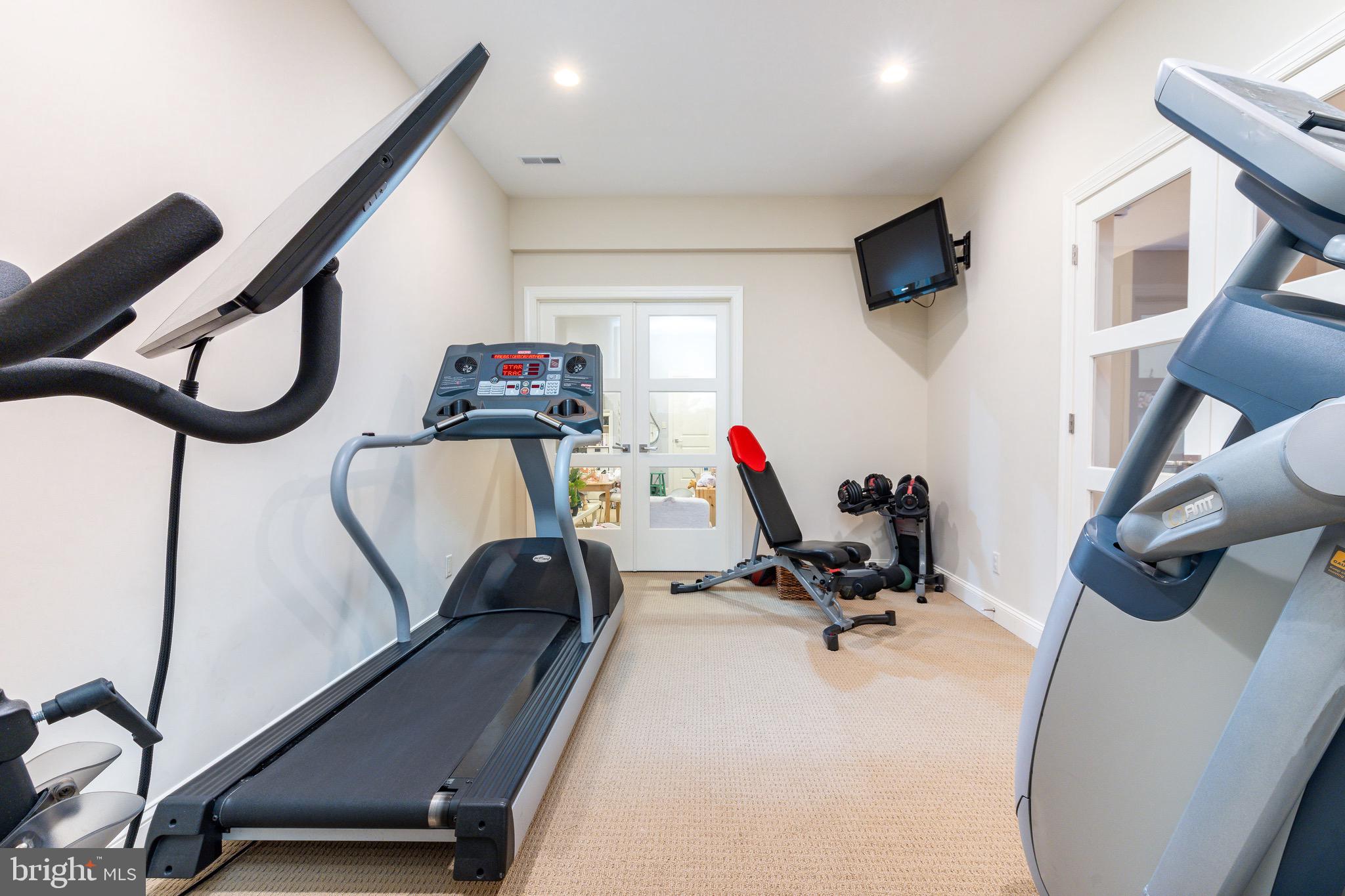 3 Stonebridge Crossing Road Newtown, PA 18940 - Photo 46 of 77 Fitness Room