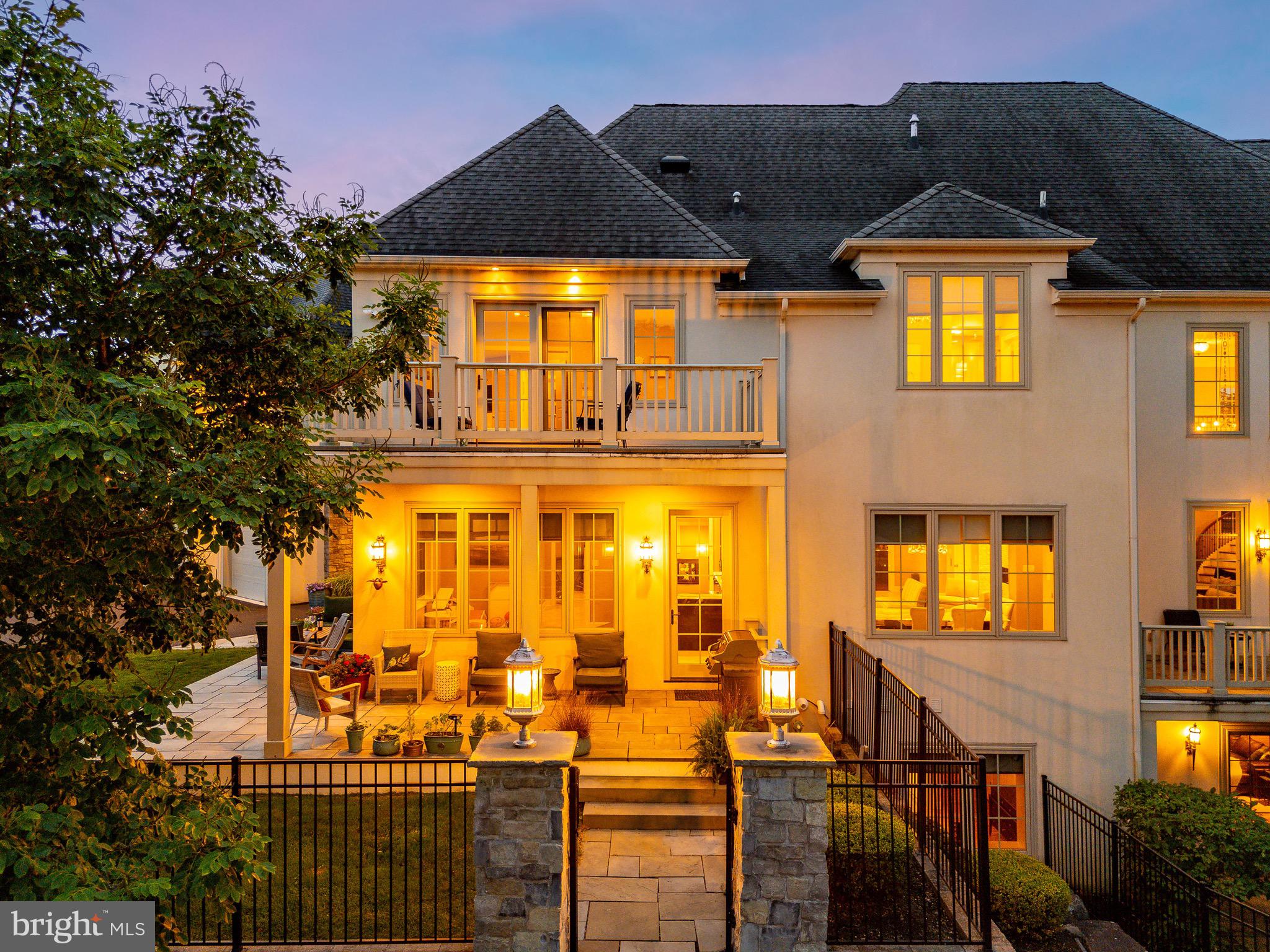 3 Stonebridge Crossing Road Newtown, PA 18940 - Photo 56 of 77 a view of a large building with a outdoor space