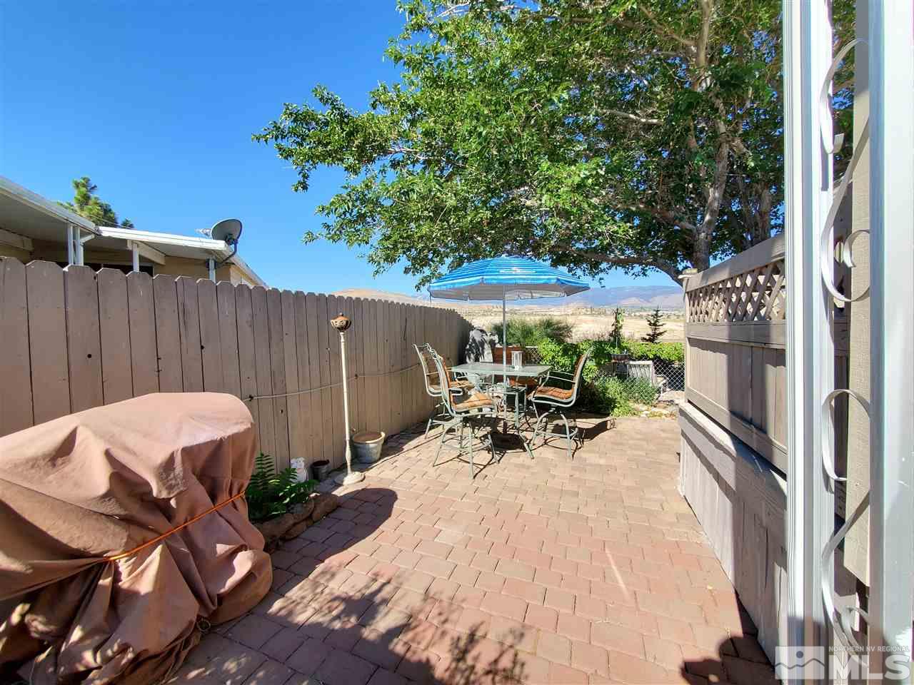 185 Aries Circle Reno, NV 89521 - Photo 13 of 18 a view of outdoor space yard and patio