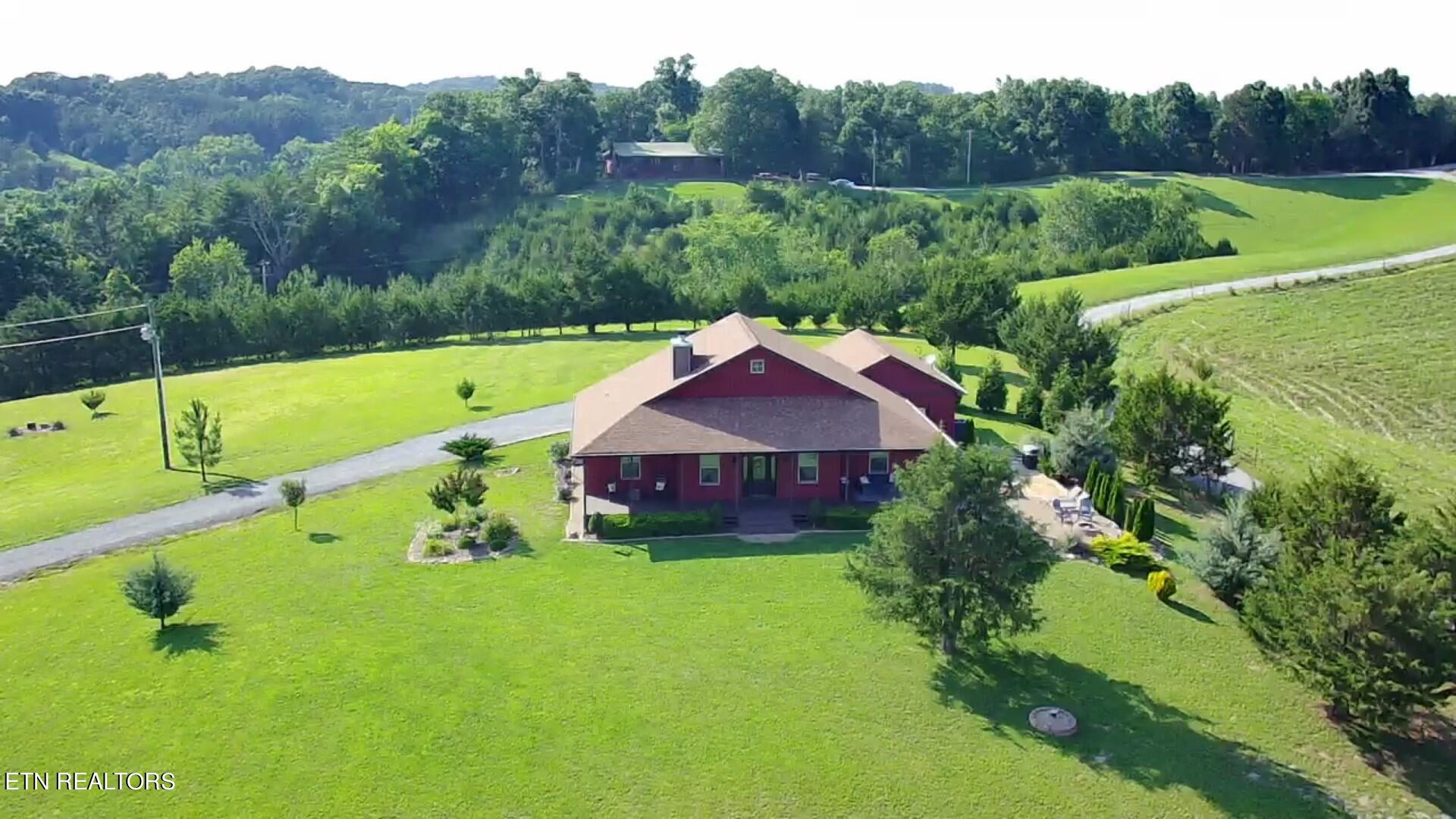 2236 Chestnut Hill Road Dandridge, TN 37725 - Photo 50 of 60 Aerial View front