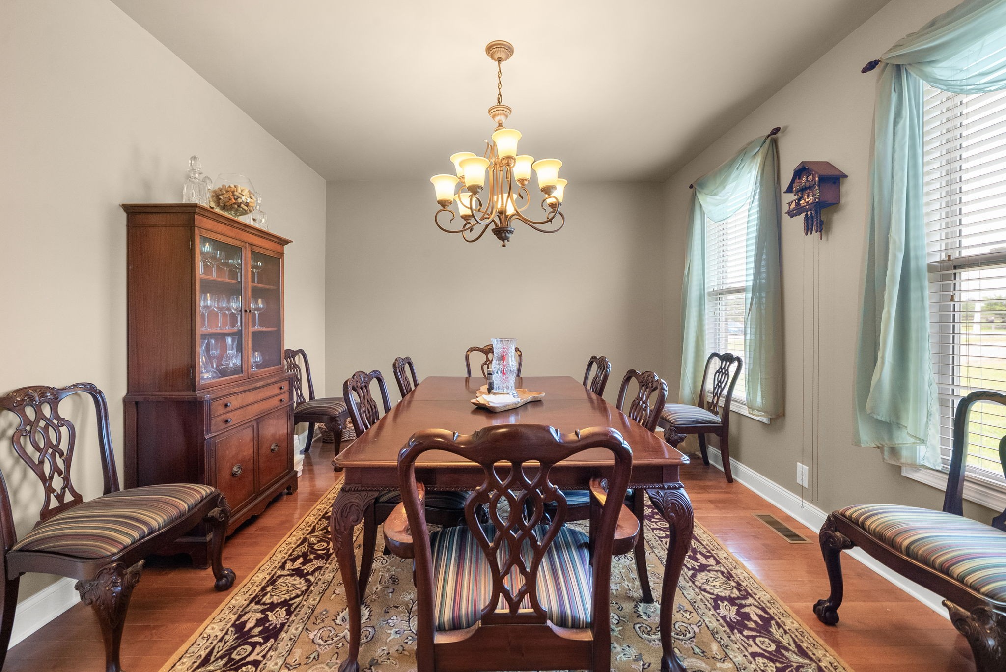 4940 Marion Road Cunningham, TN 37052 - Photo 5 of 43 a view of a dining room with furniture window and outside view
