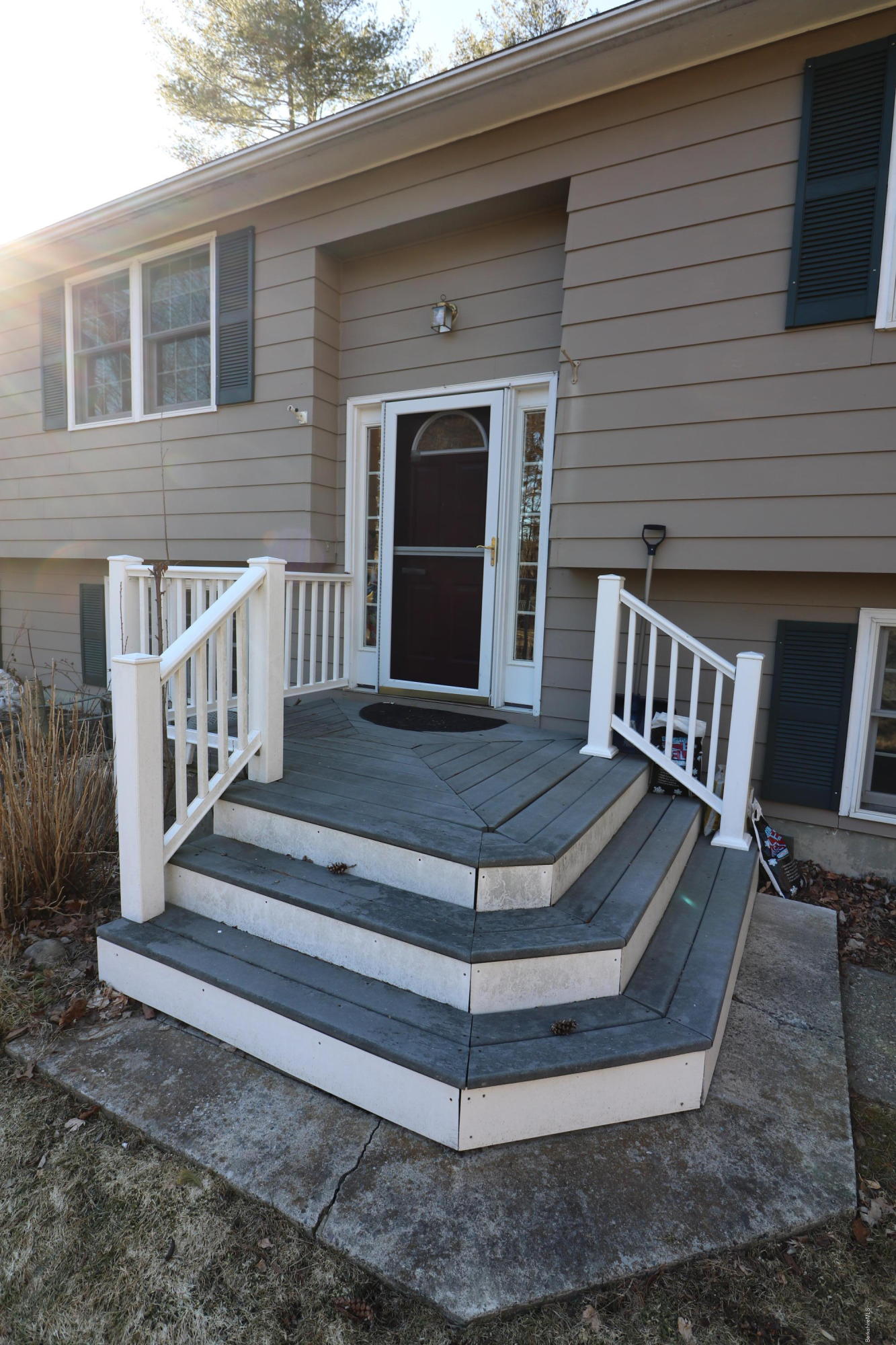 3 Mohawk Lake Road Stockbridge, MA 01229 - Photo 3 of 29 a view of backyard with deck and wooden floor