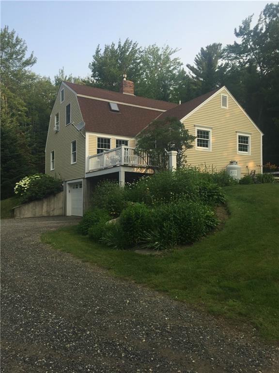 875 Foster Hill Road Strong, ME 04983 - Photo 5 of 27 Side-view of the home in...