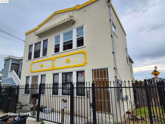 a view of a building with many windows