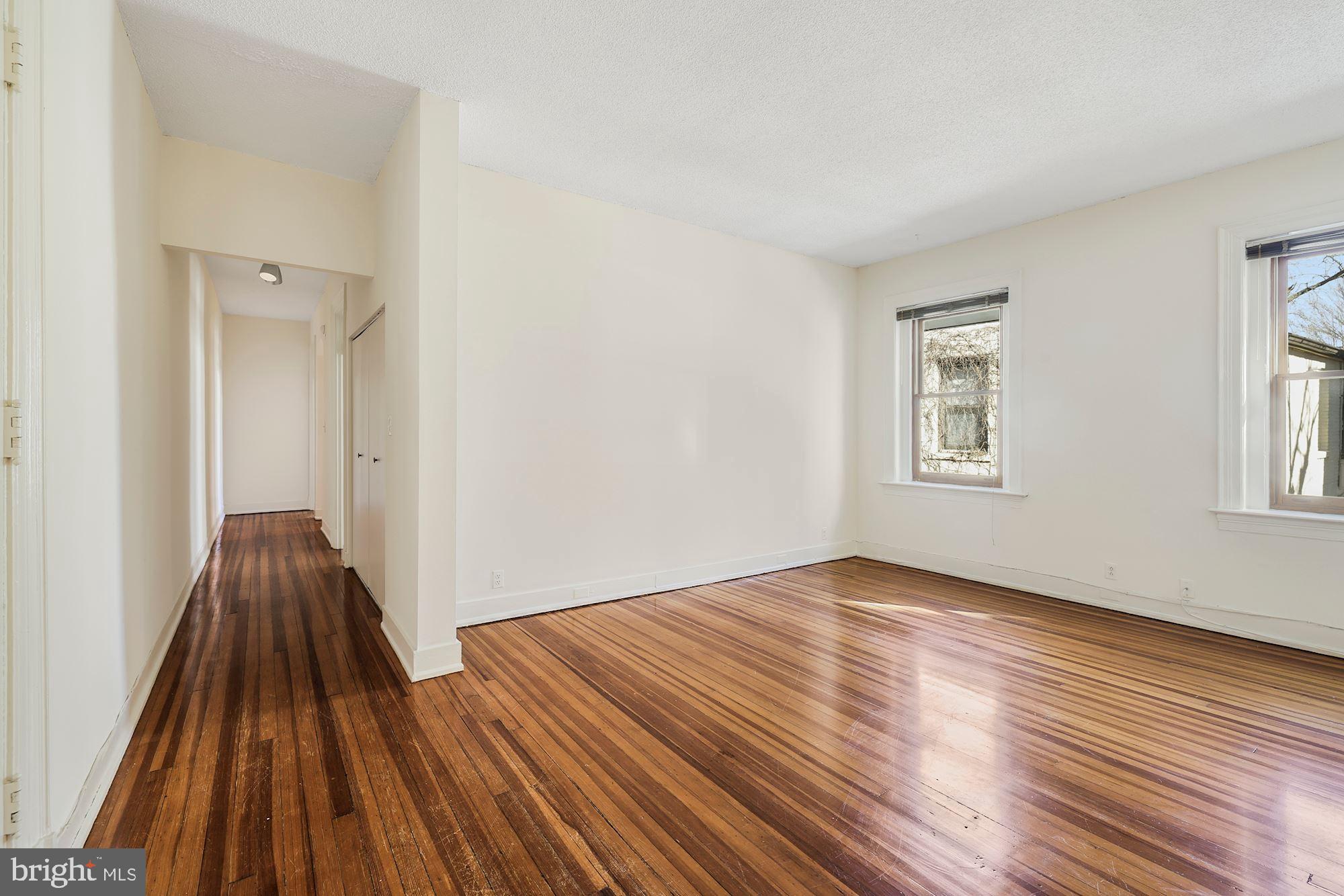 2415 20th Street Northwest, Unit 34 Washington, DC 20009 - Photo 20 of 30 Long Hallway great for artwork