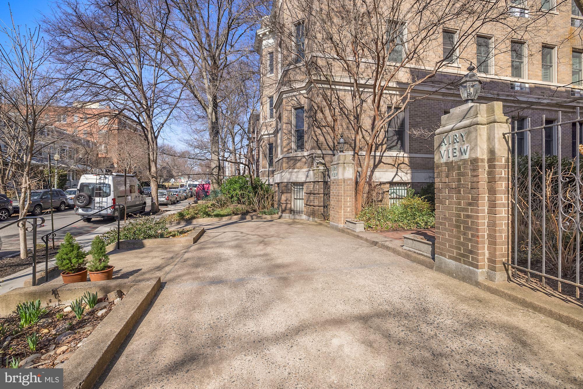 2415 20th Street Northwest, Unit 34 Washington, DC 20009 - Photo 29 of 30 Driveway