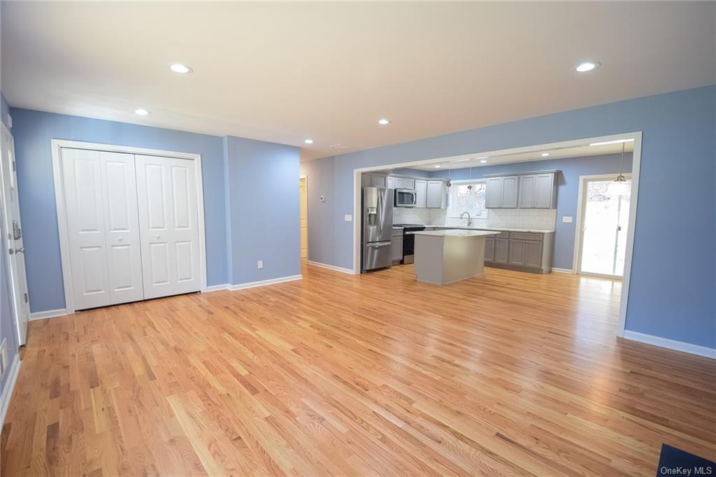 Lot #2 Old Forestburgh Road Sparrowbush, NY 12780 - Photo 6 of 17 a view of a kitchen with wooden floor and a sink