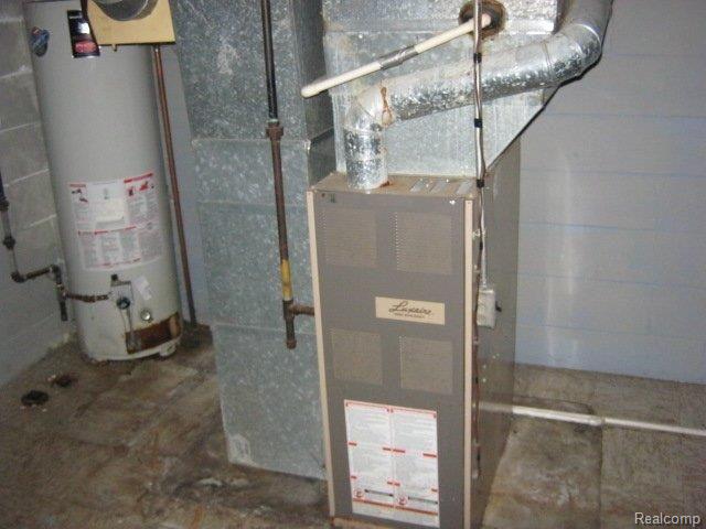 261-818183 Furnace & Hot water t