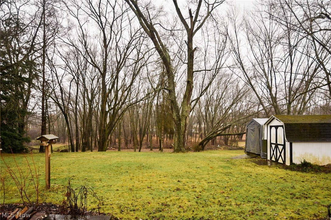 4543 South Arlington Road Uniontown, OH 44685 - Photo 23 of 25 4543 Arlington Rd, Uniontown - Back yard