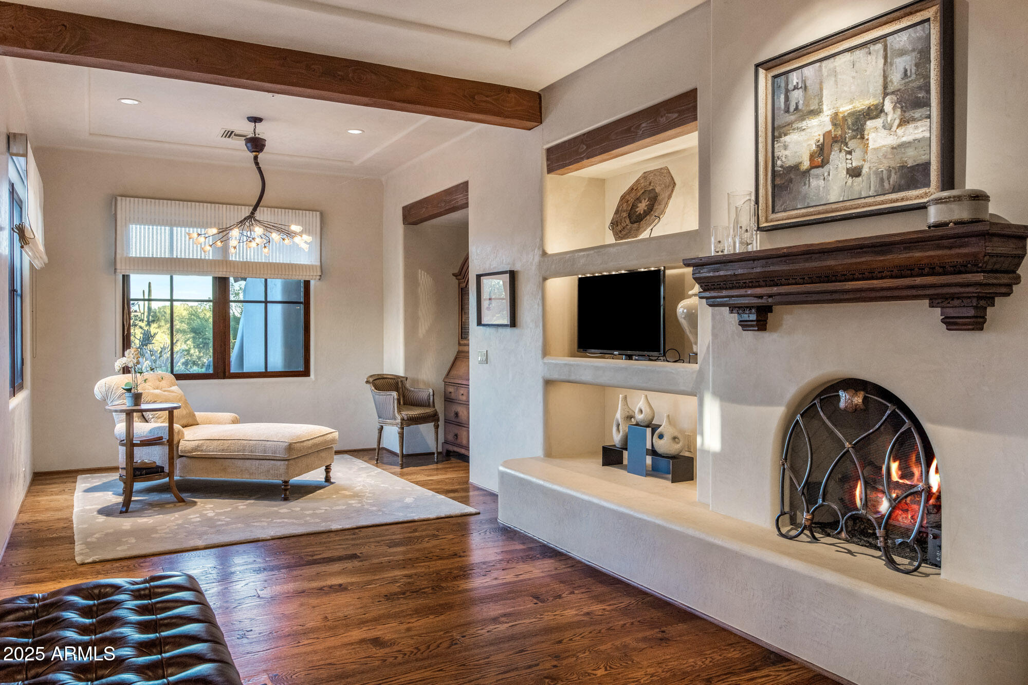 8300 East Dixileta Drive, Unit 211 Scottsdale, AZ 85266 - Photo 28 of 35 a bedroom with furniture and a window