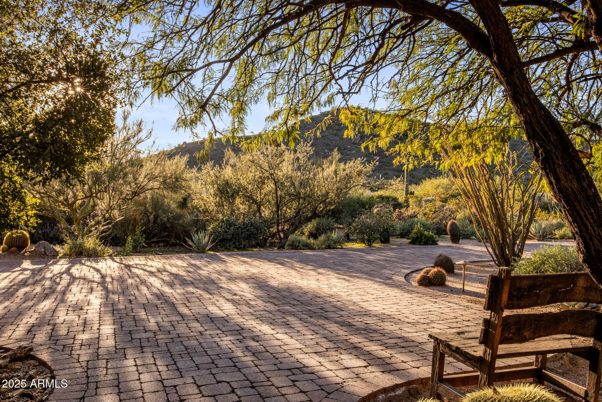 8300 East Dixileta Drive, Unit 211 Scottsdale, AZ 85266 - Photo 5 of 35 a view of backyard with swimming pool