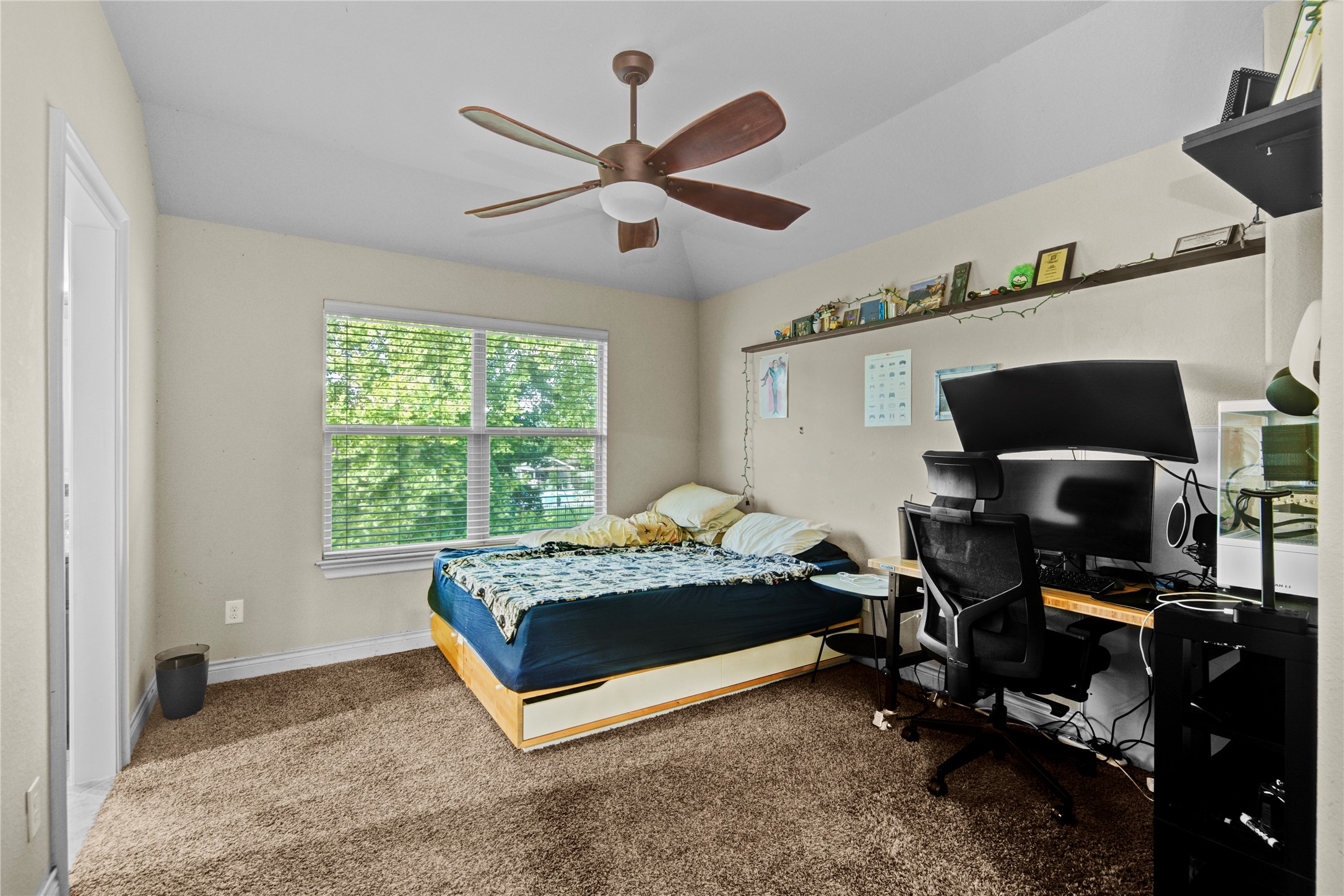 4315 Sanctuary Halls Spring, TX 77388 - Photo 50 of 50 a living room with a bed furniture and a window