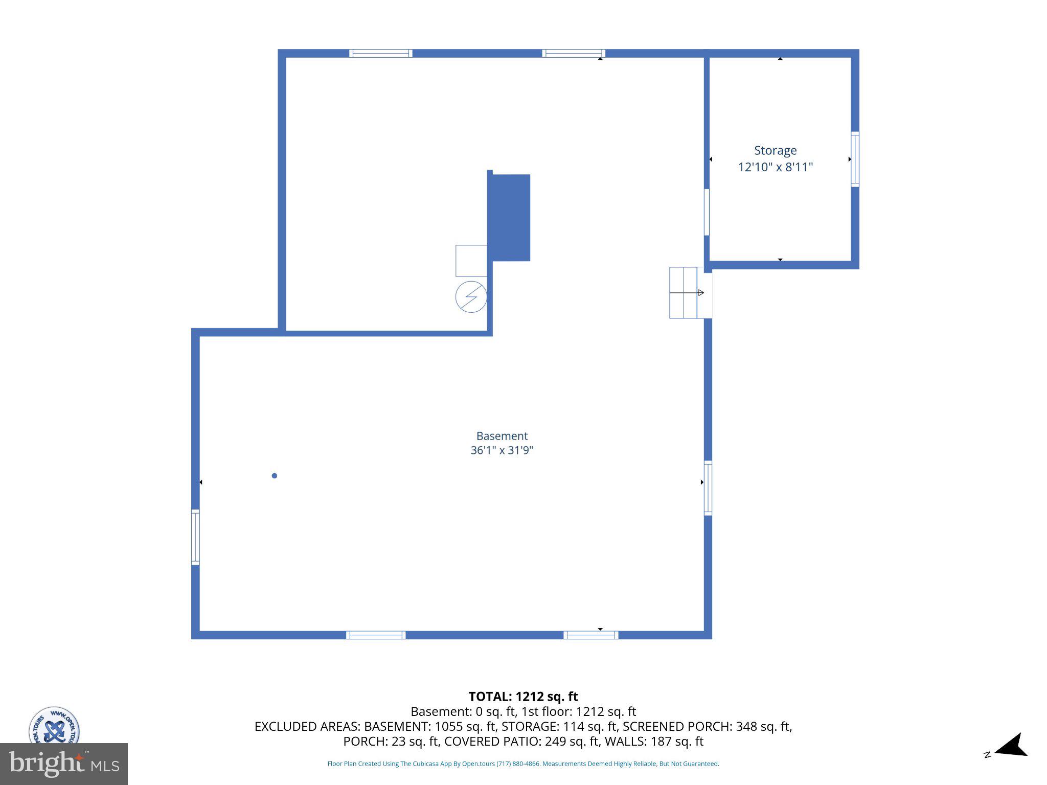 241 Clearview Road Hanover, PA 17331 - Photo 38 of 38 Spacious floor plan with versatile layout.
