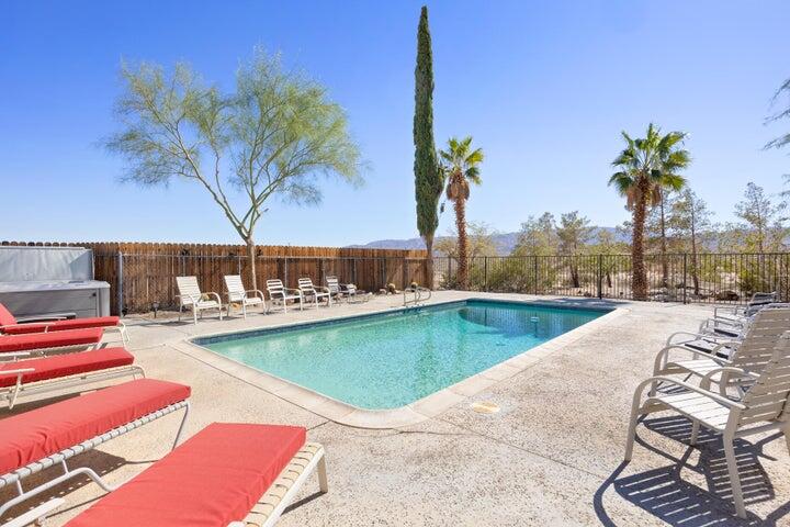 69450 Amboy Road Twentynine Palms, CA 92277 - Photo 2 of 46 a view of swimming pool with chairs