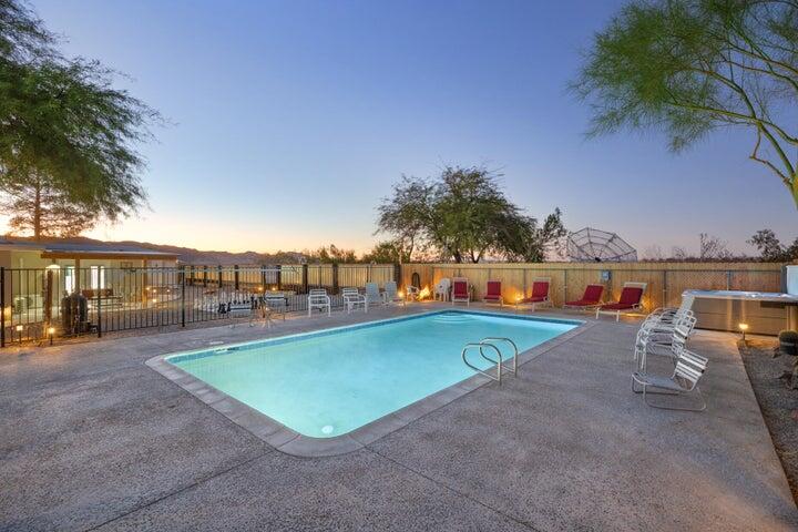 69450 Amboy Road Twentynine Palms, CA 92277 - Photo 28 of 46 swimming pool view with a outdoor space