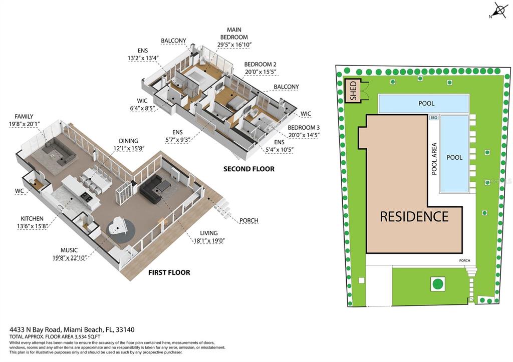 4433 North Bay Road Miami Beach, FL 33140 - Photo 67 of 67