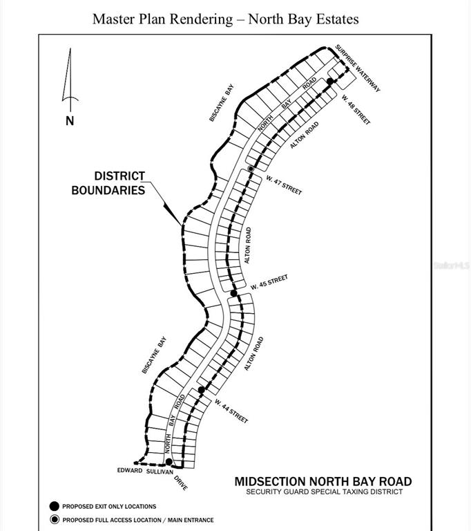 4433 North Bay Road Miami Beach, FL 33140 - Photo 68 of 68 a picture of a room with a rug