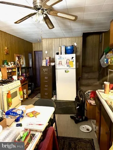 a room with storage and utility