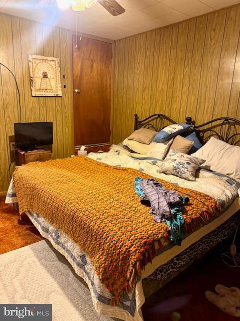 408 1/2 Chestnut Street Johnstown, PA 15906 - Photo 17 of 17 a bedroom with a bed and a painting