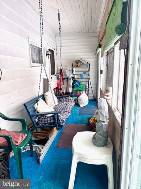 408 1/2 Chestnut Street Johnstown, PA 15906 - Photo 2 of 17 a living room with furniture and a wooden floor