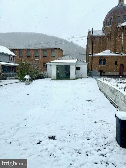 408 1/2 Chestnut Street Johnstown, PA 15906 - Photo 3 of 17 a view of a terrace with a barbeque