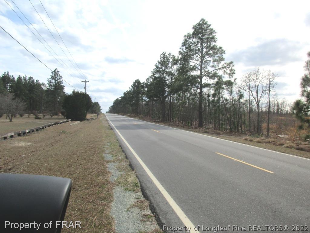 2181 Tingen Road Lillington, NC 27546 - Photo 3 of 36 a view of a road with trees in the background