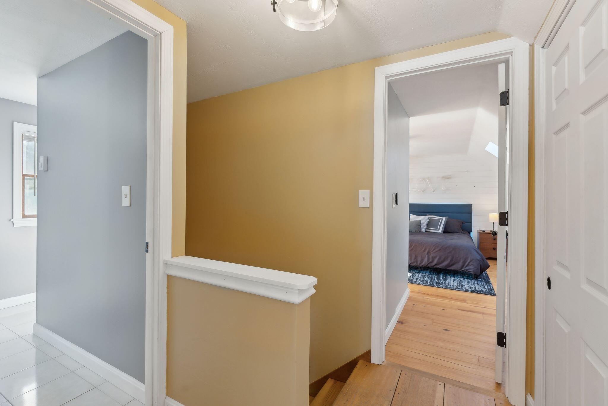 1215 New County Road Biddeford, ME 04005 - Photo 29 of 41 2nd Floor Hallway