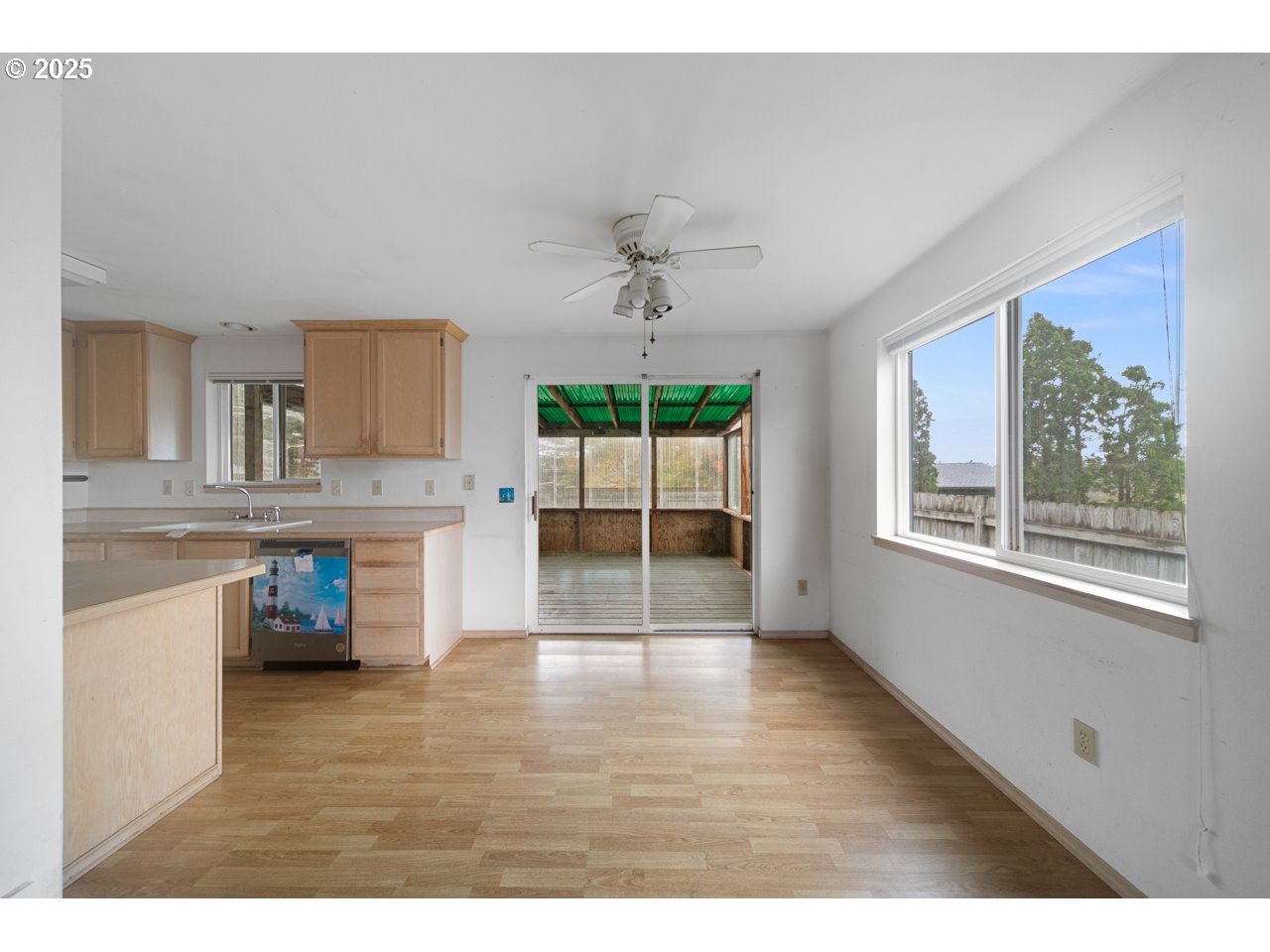 1924 Garfield Street North Bend, OR 97459 - Photo 7 of 33 a view of an empty room with a kitchen