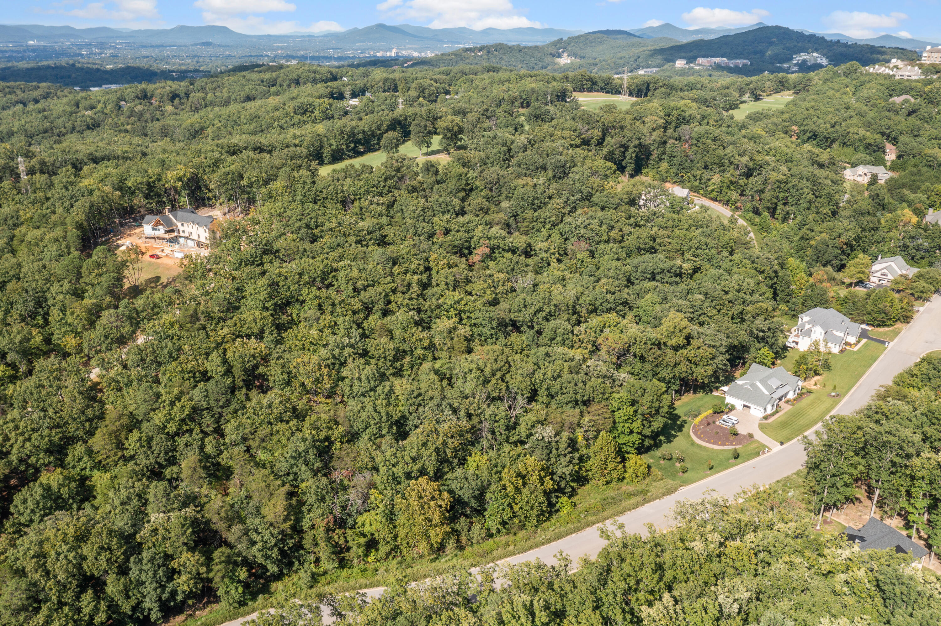 Lot A1 Hunt Camp Road Roanoke, VA 24018 - Photo 3 of 4 a view of a city with lush green forest