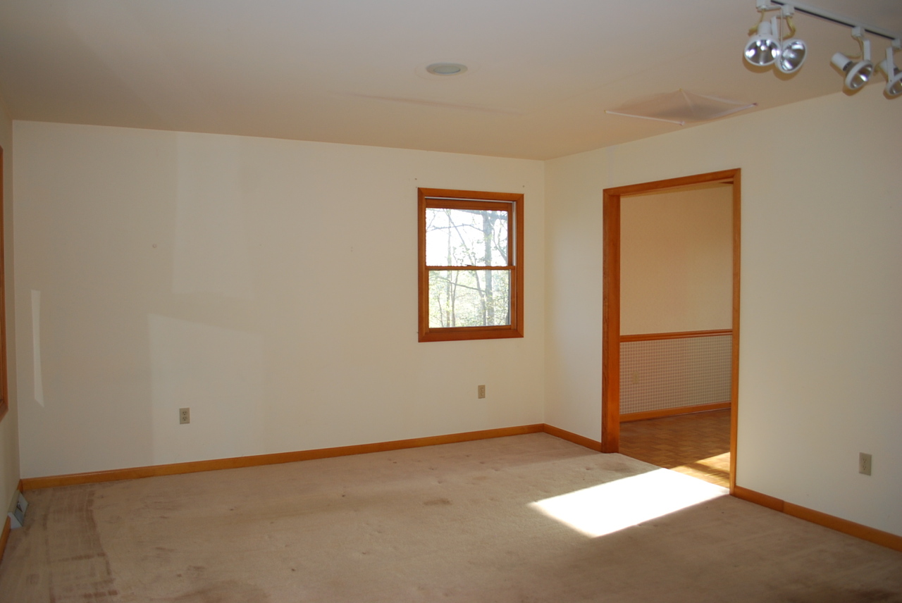 444 Iron Ridge Road Rocky Mount, VA 24151 - Photo 11 of 34 an empty room with windows