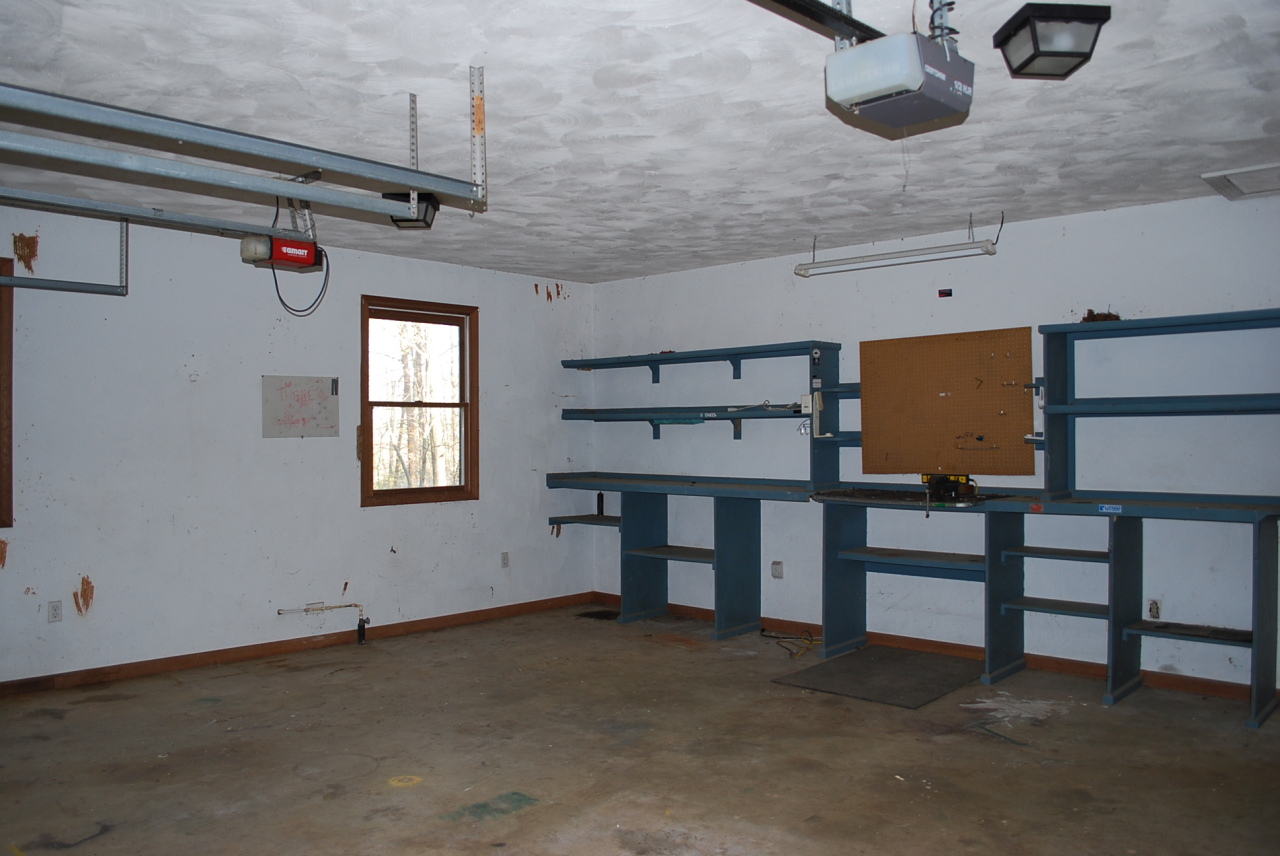 444 Iron Ridge Road Rocky Mount, VA 24151 - Photo 25 of 34 a view of a room with gym equipment