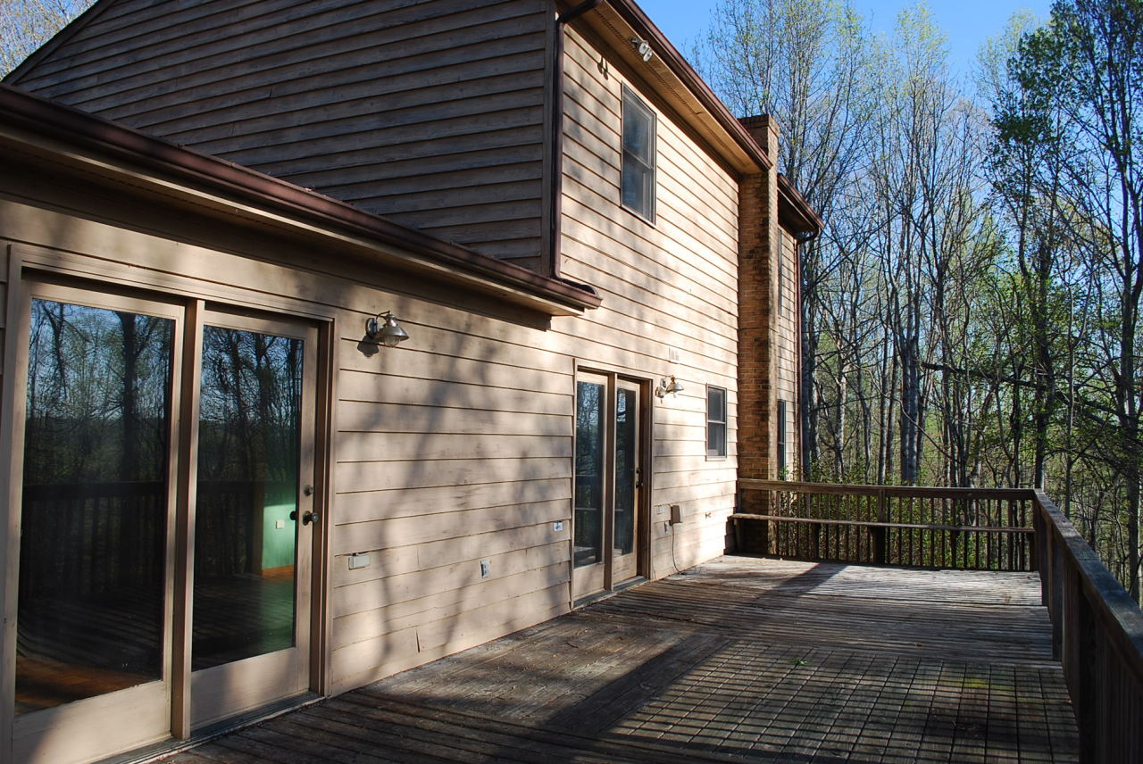 444 Iron Ridge Road Rocky Mount, VA 24151 - Photo 27 of 34 a view of entrance gate of a house