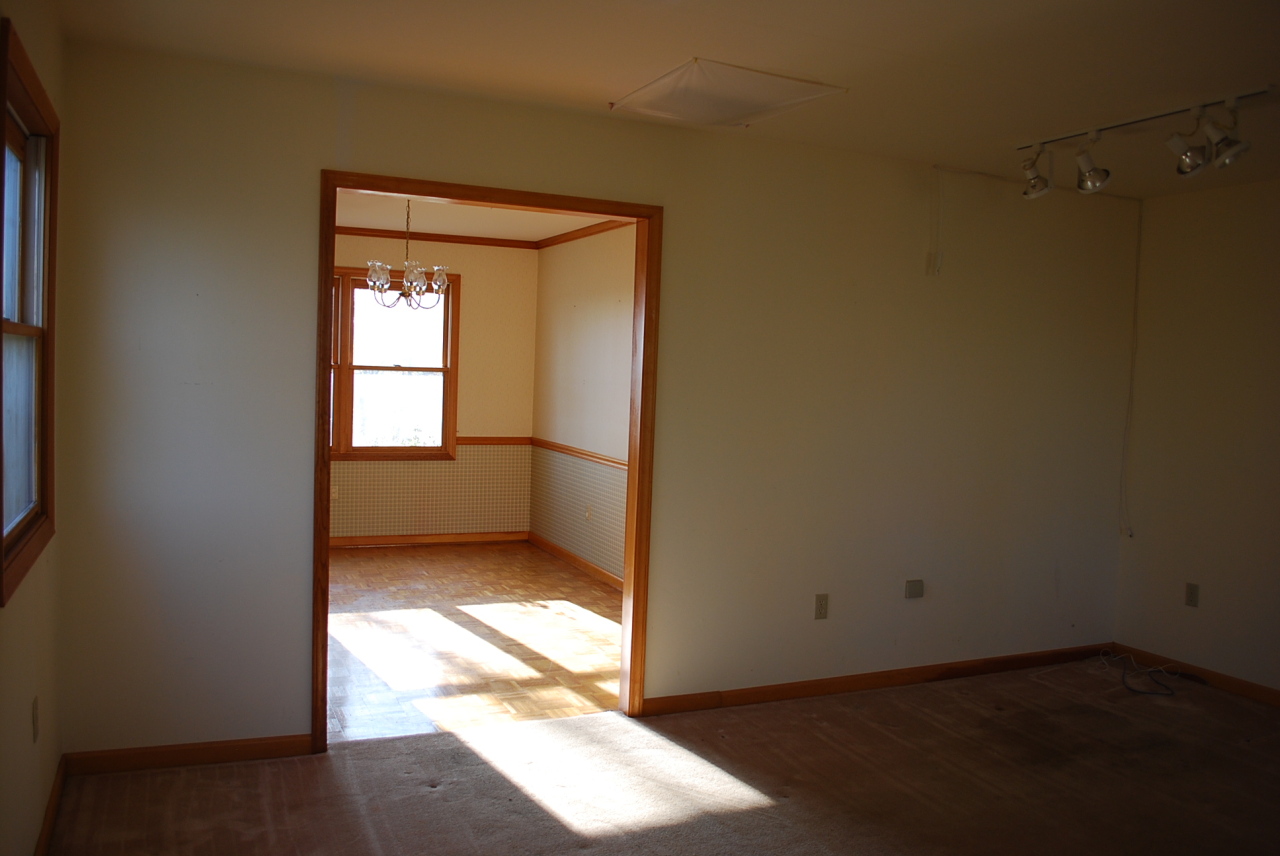 444 Iron Ridge Road Rocky Mount, VA 24151 - Photo 9 of 34 a view of a room that has a window in it