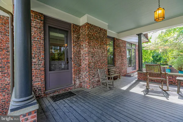 a view of deck with patio
