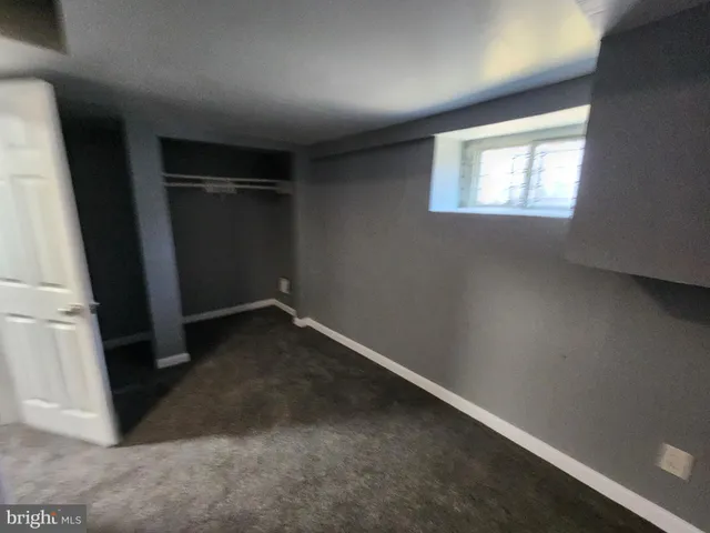 a view of a building with a snow on the wall