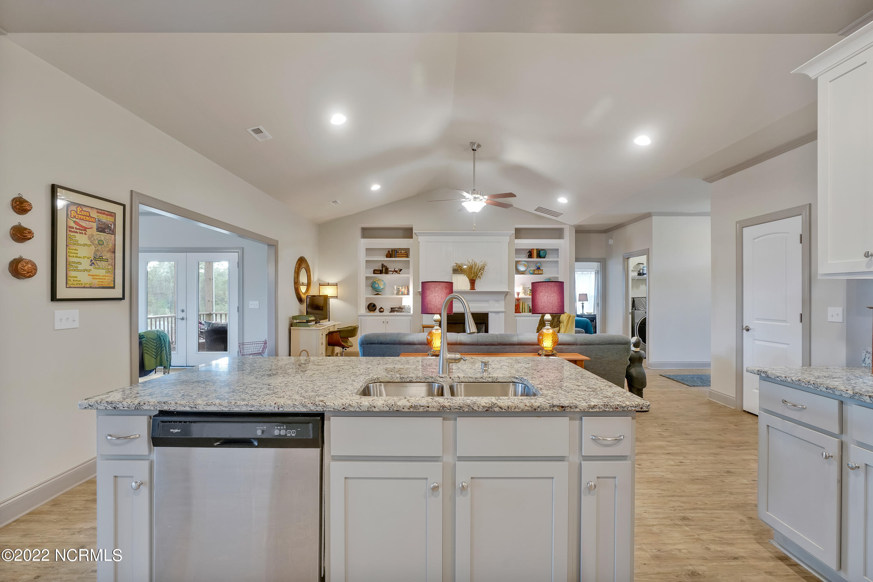 1663 Pinnacle Parkway Hampstead, NC 28443 - Photo 17 of 53 Kitchen and Living Room