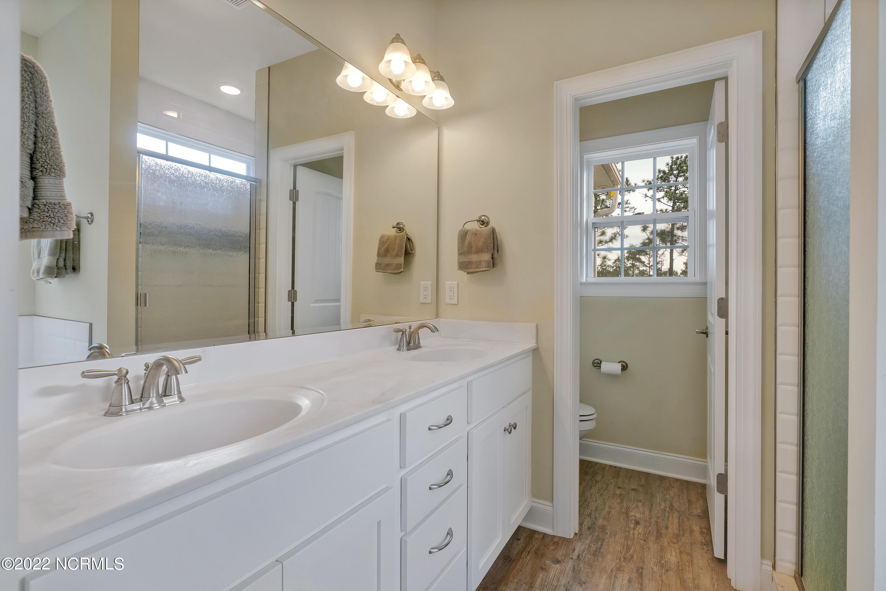1663 Pinnacle Parkway Hampstead, NC 28443 - Photo 21 of 53 Primary bathroom with water closet room