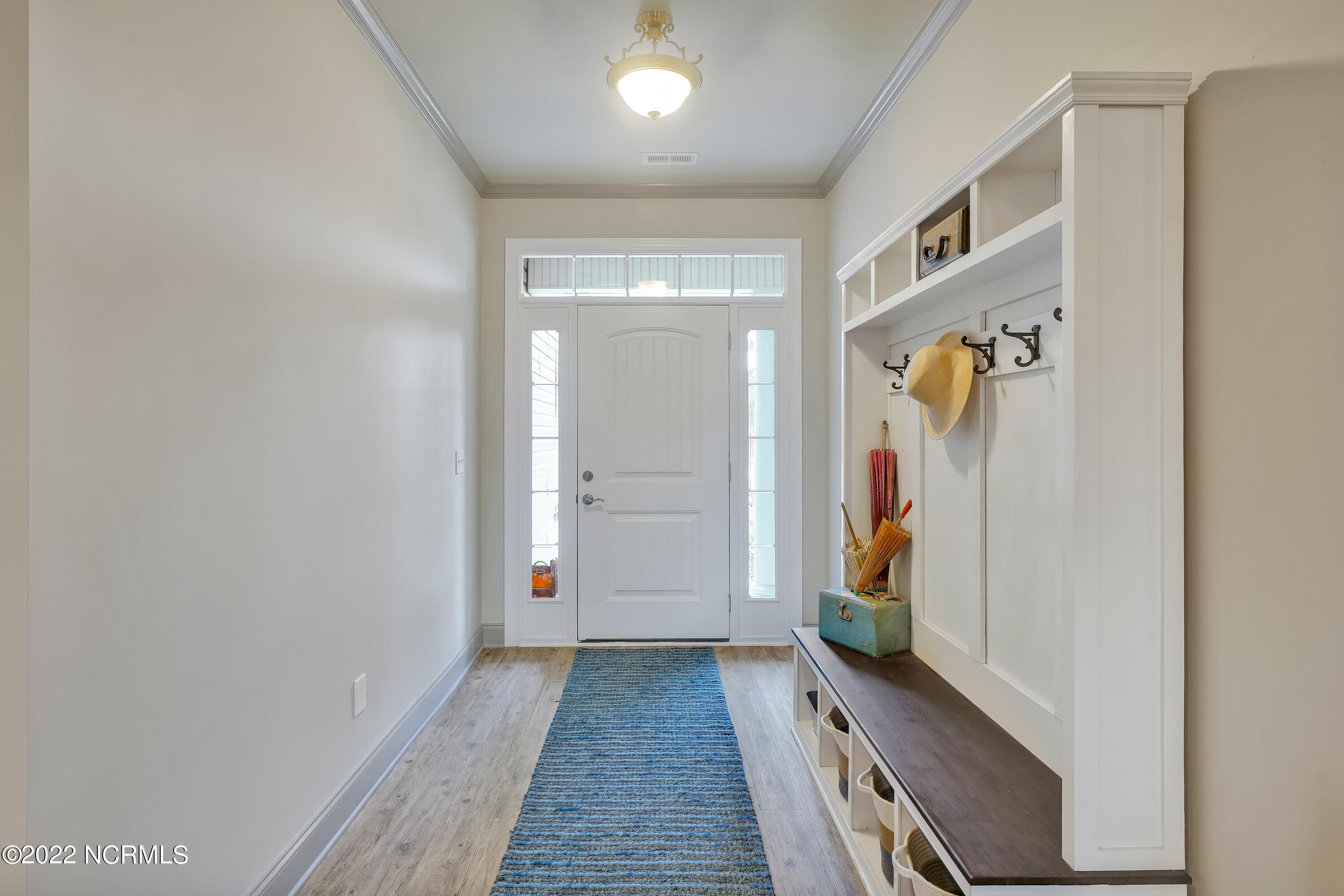 1663 Pinnacle Parkway Hampstead, NC 28443 - Photo 7 of 53 Entryway with "drop zone"