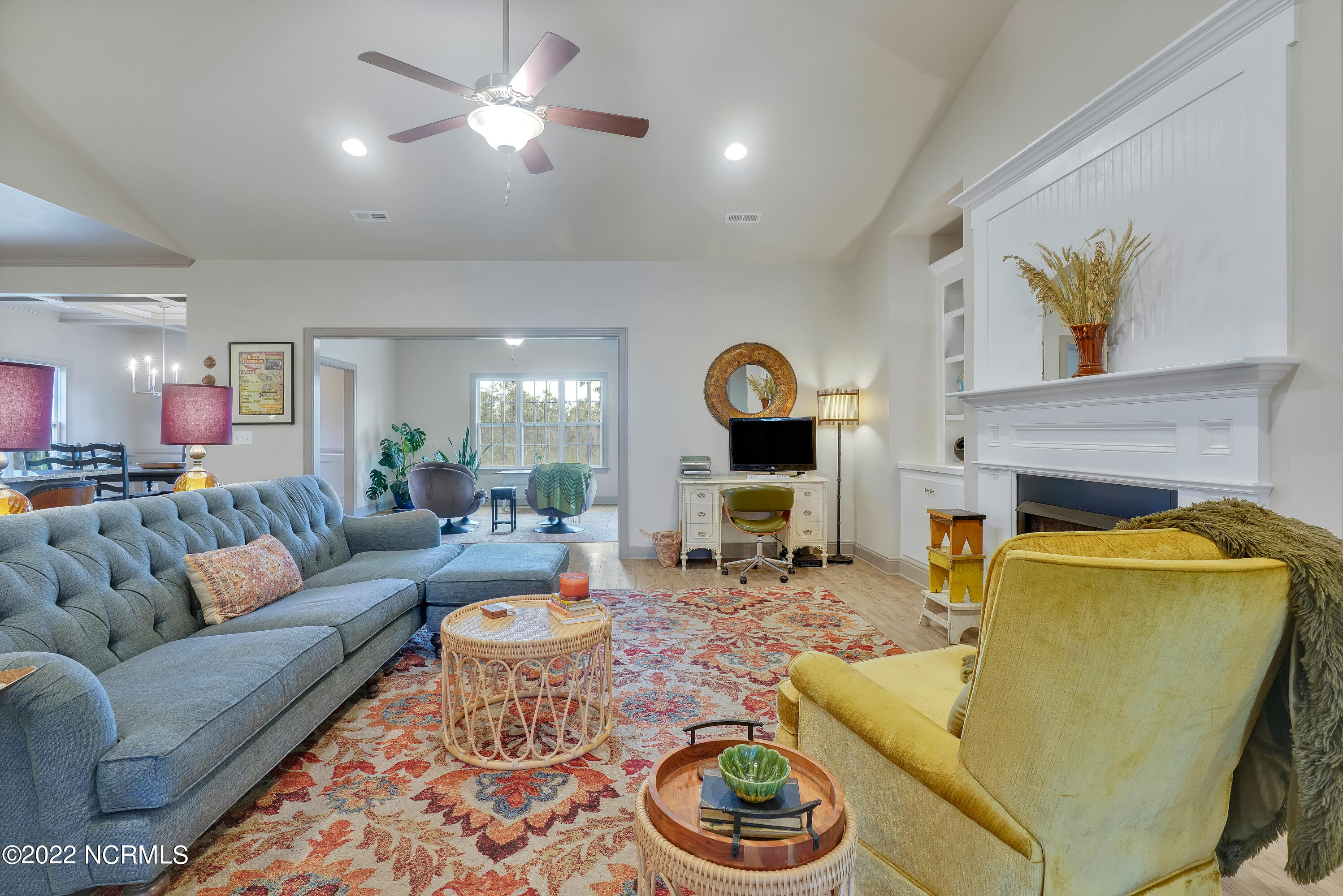 1663 Pinnacle Parkway Hampstead, NC 28443 - Photo 10 of 53 Living room and Sun Room