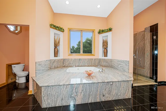 a view of a walk in closet